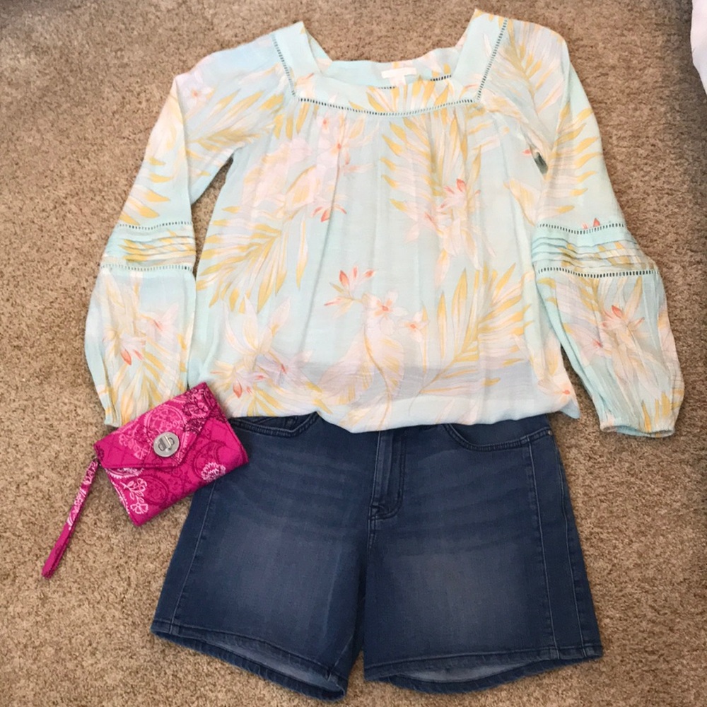 Lee Jean Shorts